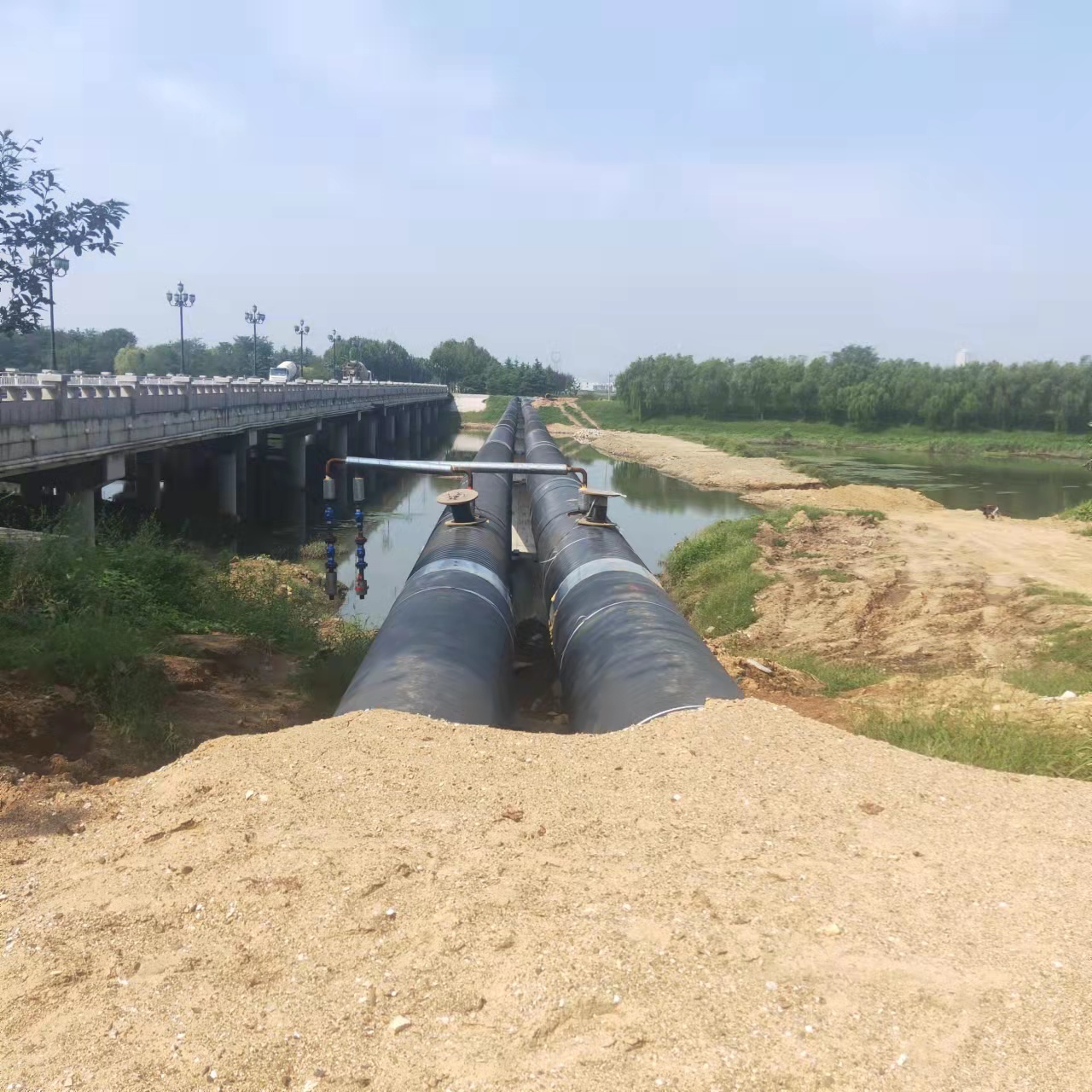 衡阳管道长距离清洗施工输油管道清洗